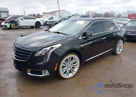 2018 Cadillac Xts Luxury z USA, uszkodzony, nr VIN 2G61M5S32J9135360